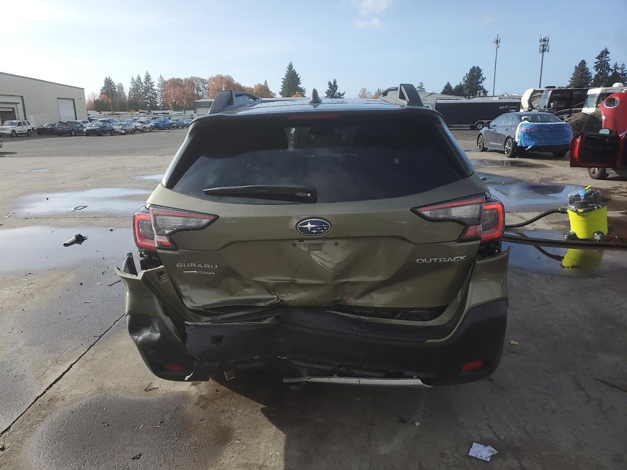 Subaru Outback Limited Image 10