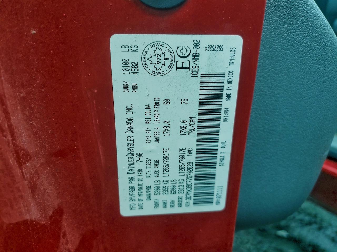 Dodge Ram 3500 Image 8