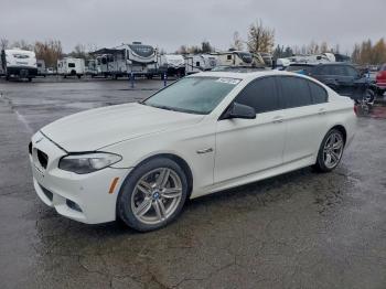  Salvage BMW 5 Series