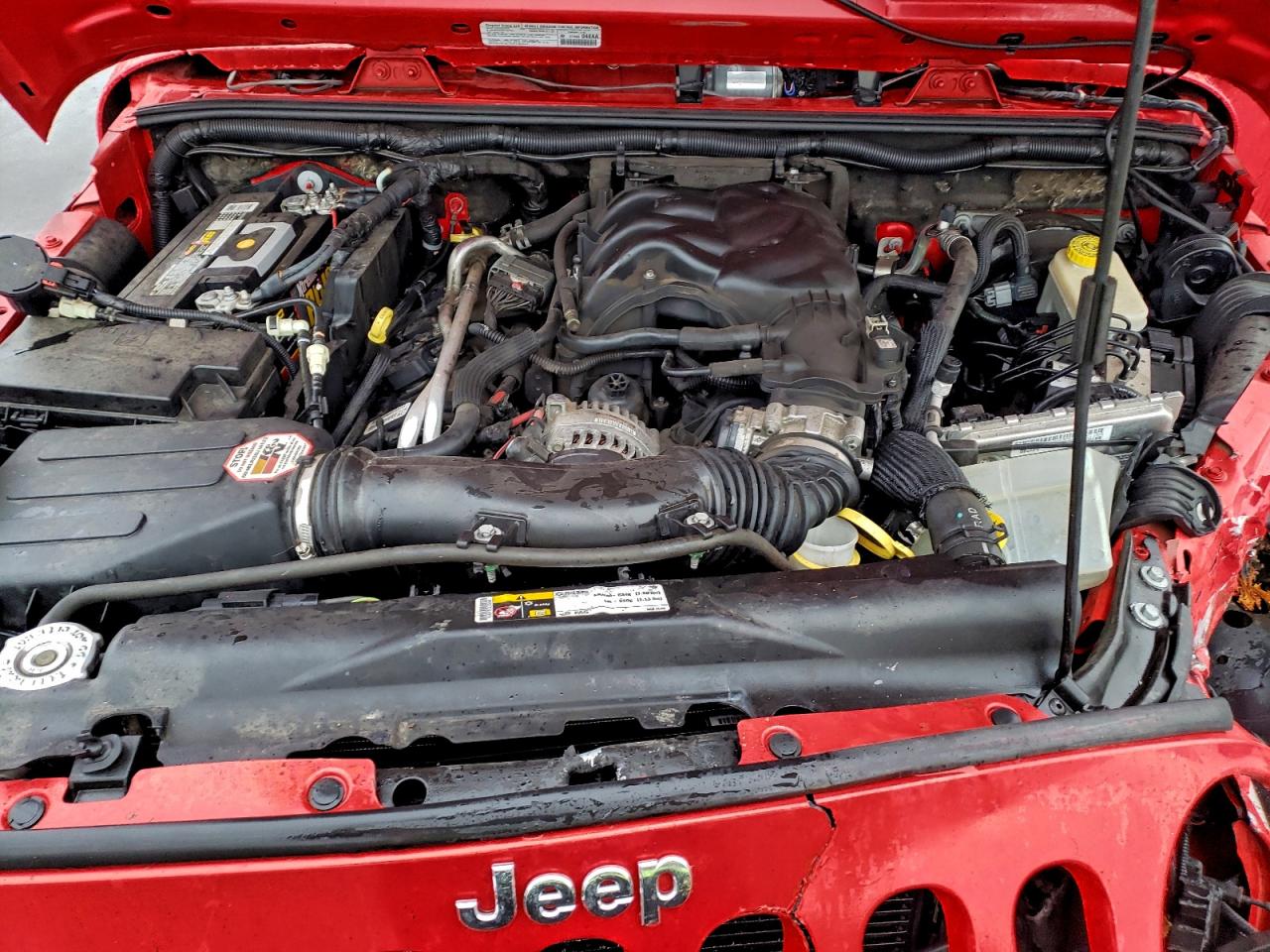 Jeep Wrangler Sport Image 10