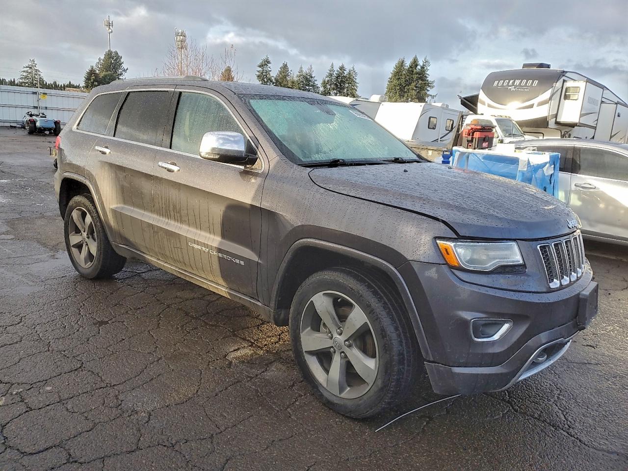 Jeep Grand Cherokee Overland Image 11