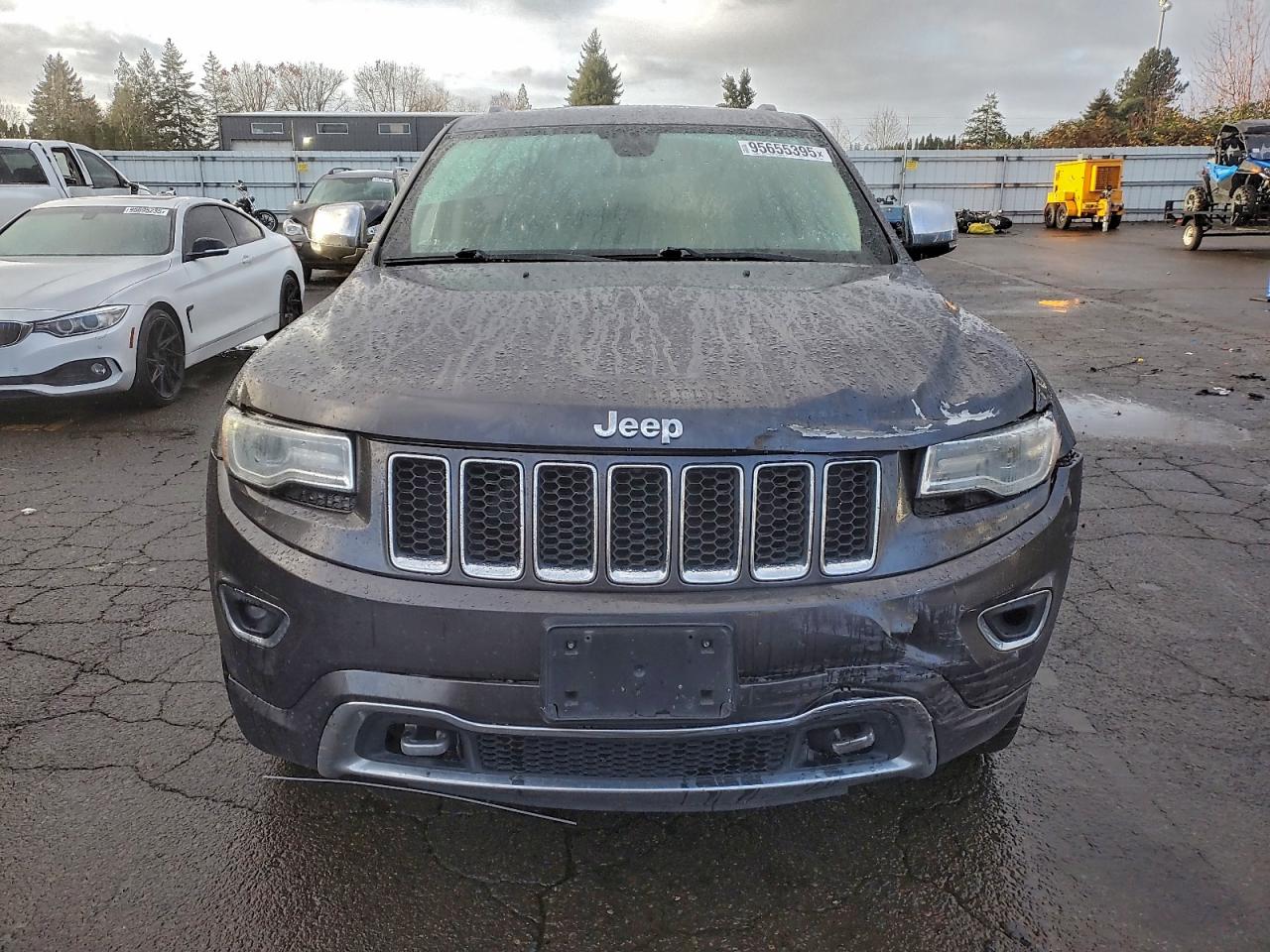 Jeep Grand Cherokee Overland Image 5
