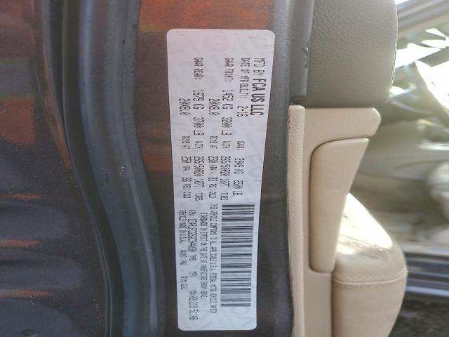 Jeep Grand Cherokee Overland Image 10