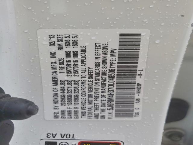 Honda Crv Lx Image 10