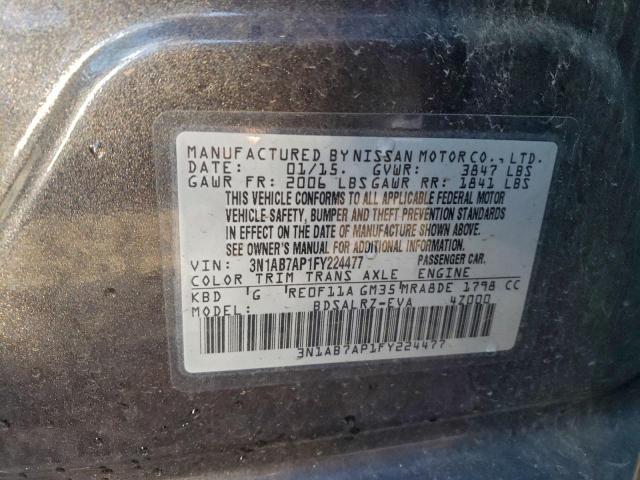 Nissan Sentra S Image 9