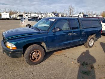  Salvage Dodge Dakota