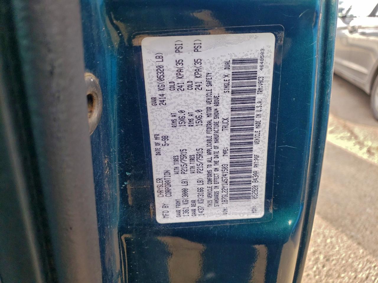 Dodge Dakota Image 7