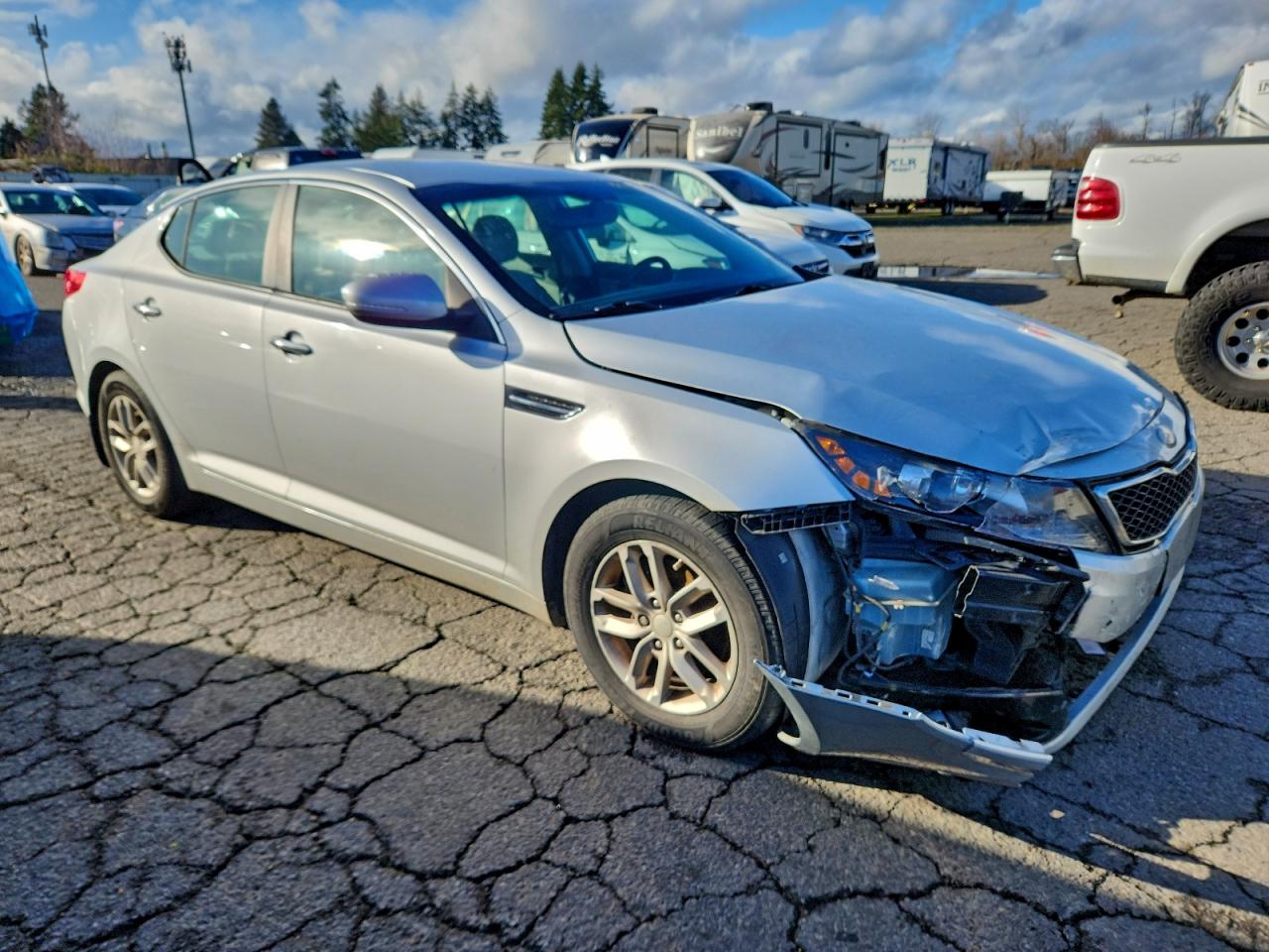 Kia Optima Lx Image 4