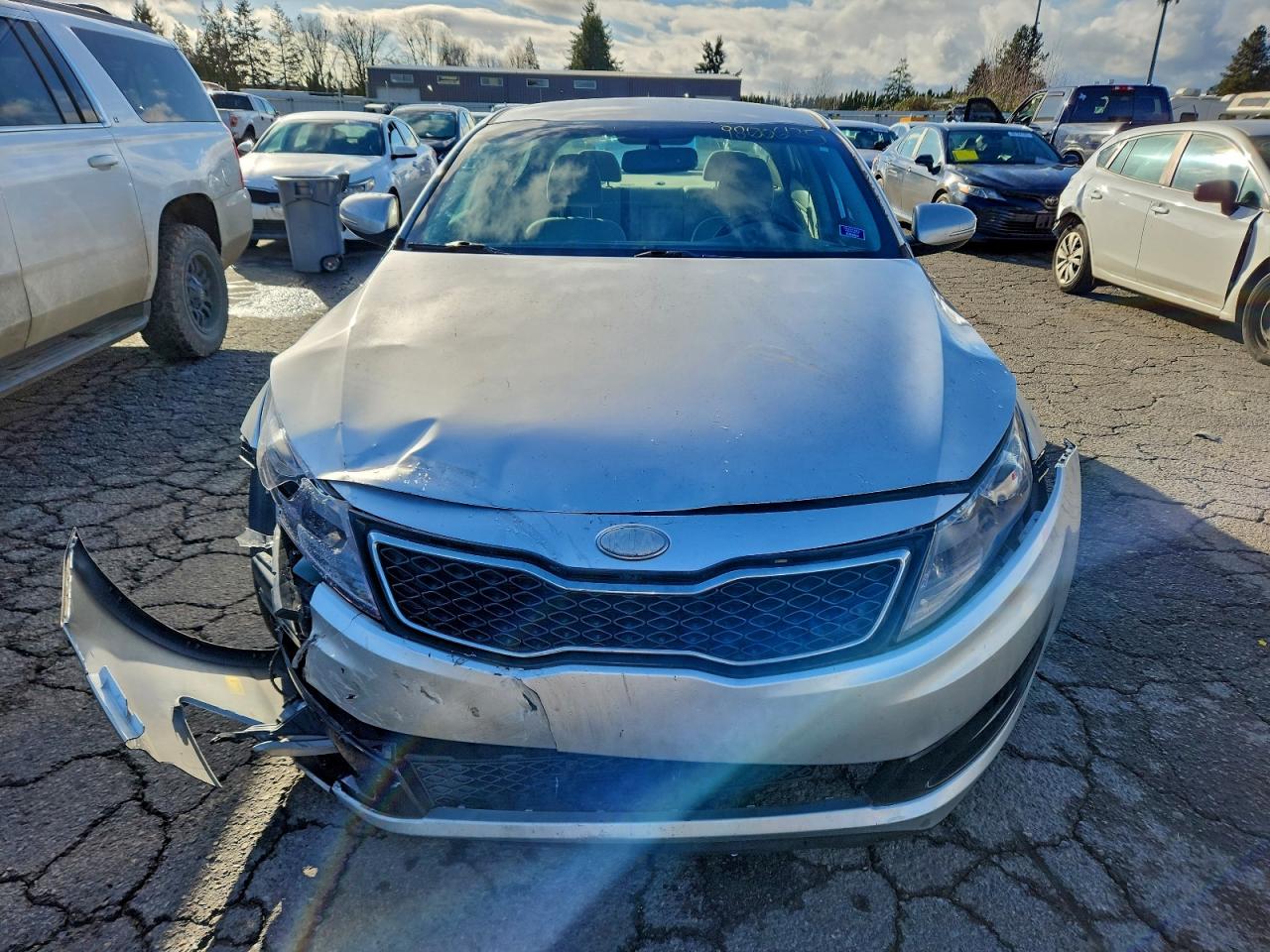 Kia Optima Lx Image 8