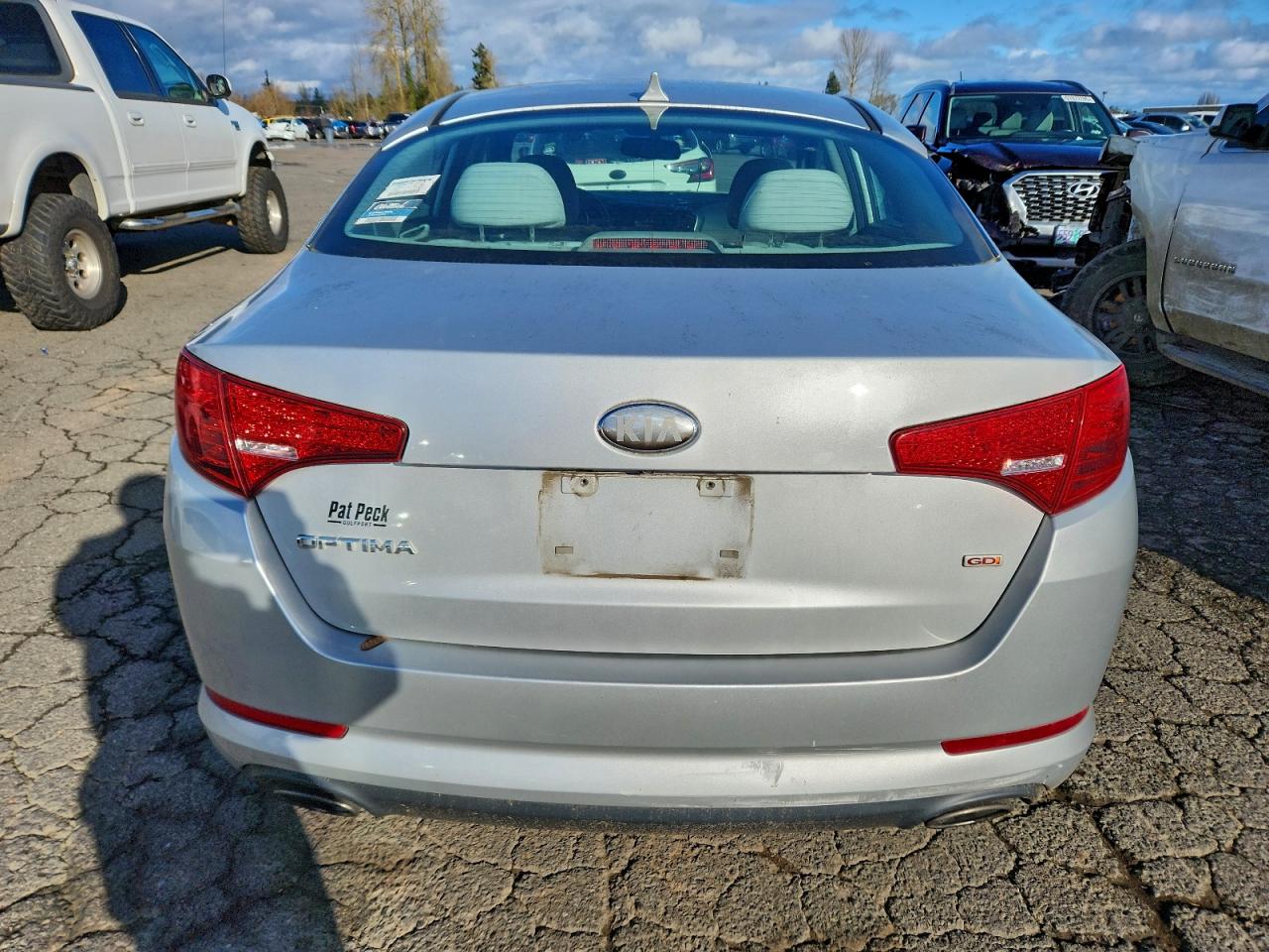 Kia Optima Lx Image 5