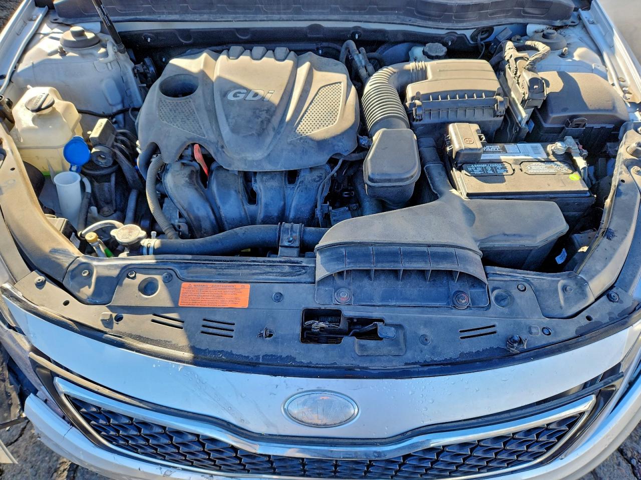 Kia Optima Lx Image 7