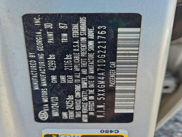 Kia Optima Lx Image 10