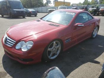  Salvage Mercedes-Benz S-Class