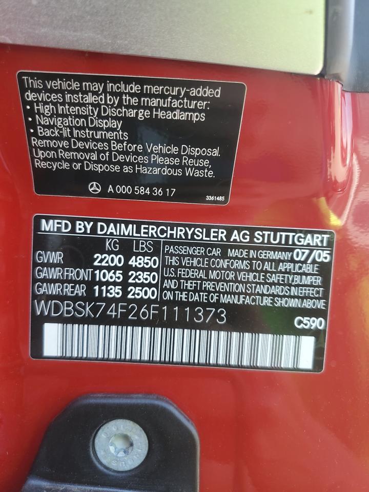 Mercedes-Benz S-Class 55 Amg Image 7