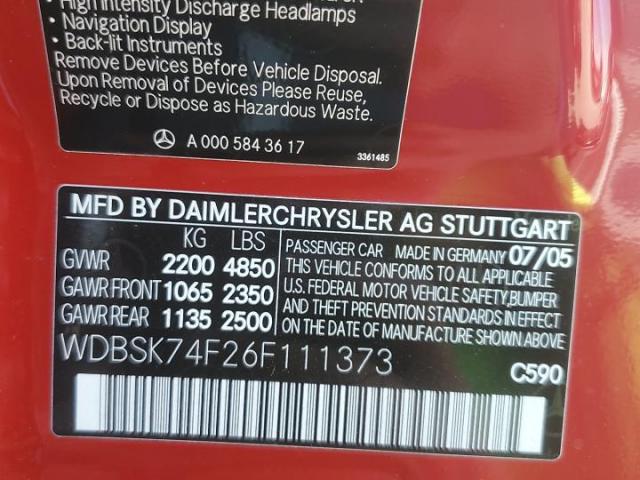 Mercedes-Benz S-Class 55 Amg Image 7