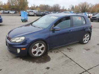  Salvage Volkswagen GTI
