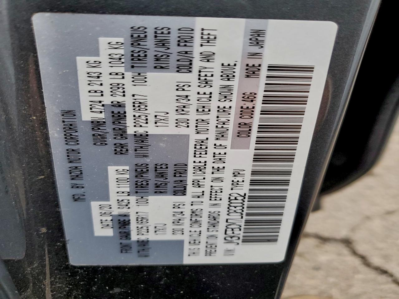 Mazda Cx Touring Image 9