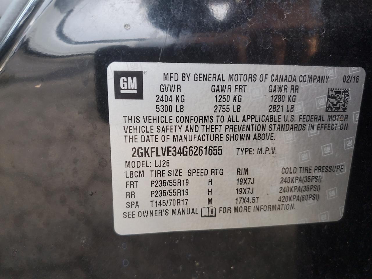 GMC Terrain Denali Image 10