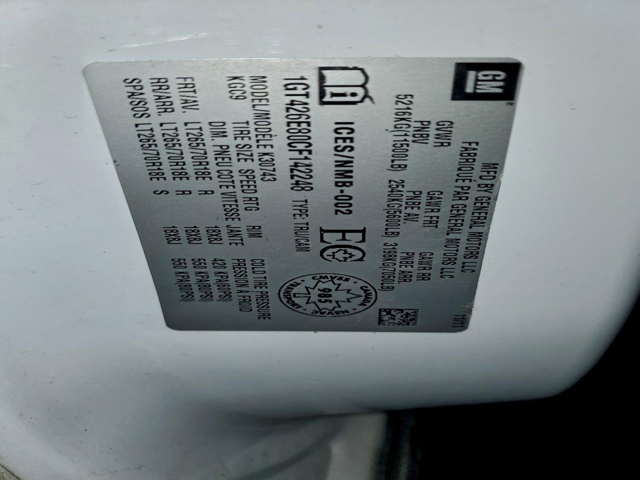 GMC Sierra K3500 Denali Image 10