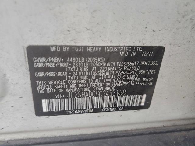 Subaru Forester 2.5x Premium Image 9