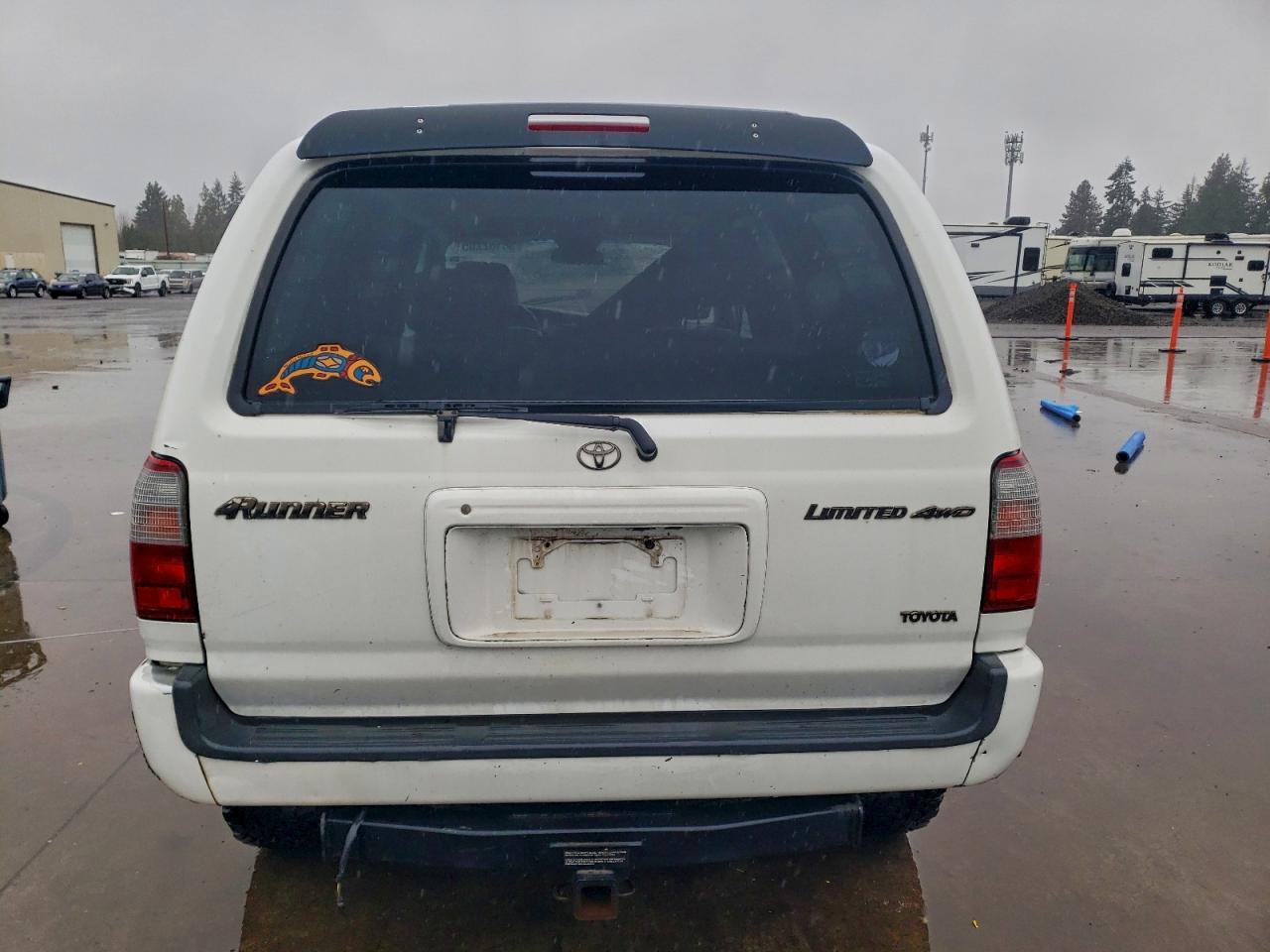 Toyota 4Runner Limited Image 4