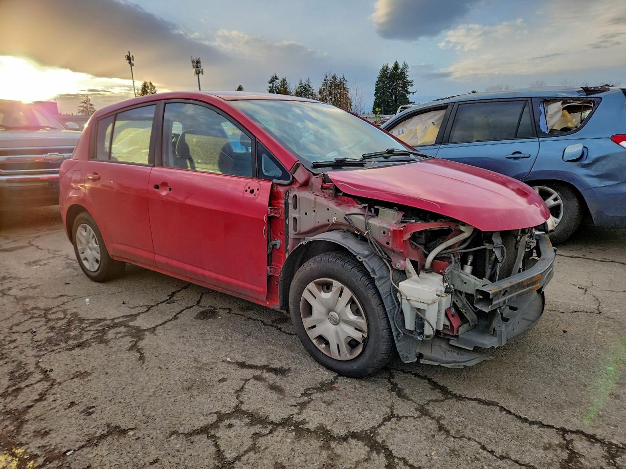 Nissan Versa S Image 2