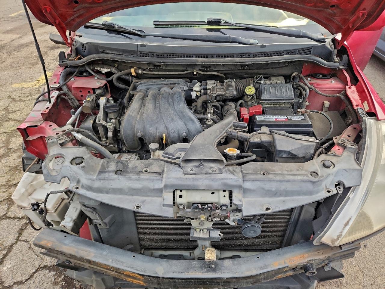 Nissan Versa S Image 10