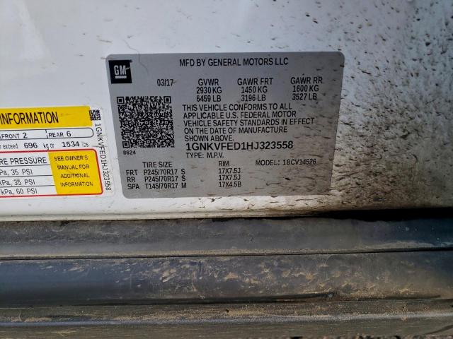 Chevrolet Traverse Ls Image 12