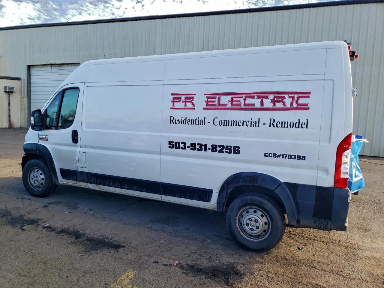 Ram Promaster 2500 High Image 2