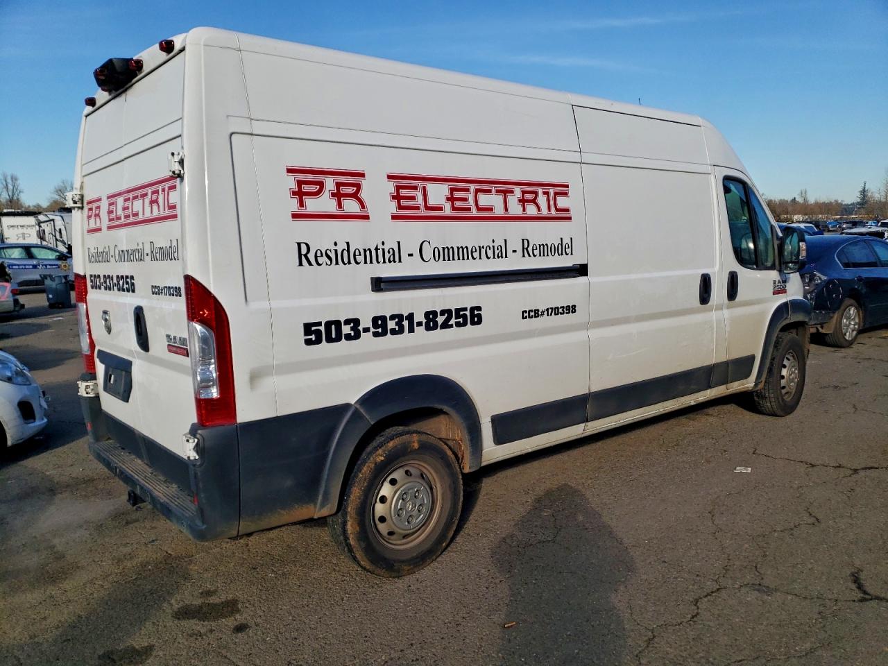 Ram Promaster 2500 High Image 7