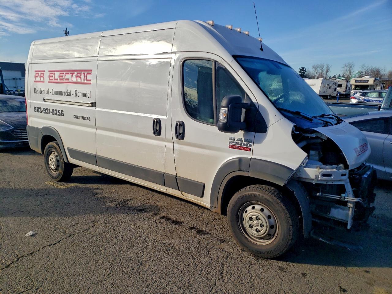 Ram Promaster 2500 High Image 4