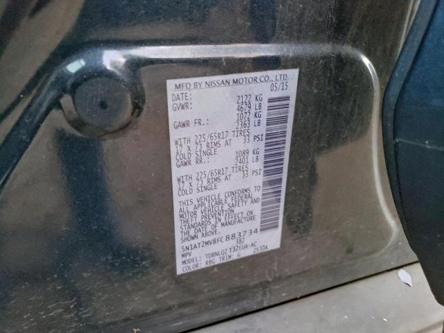 Nissan Rogue S Image 7