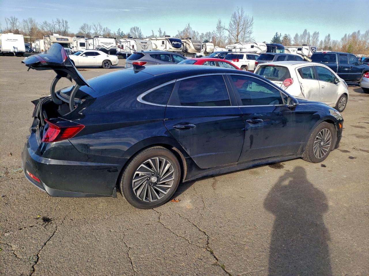 Hyundai SONATA Hybrid Image 2