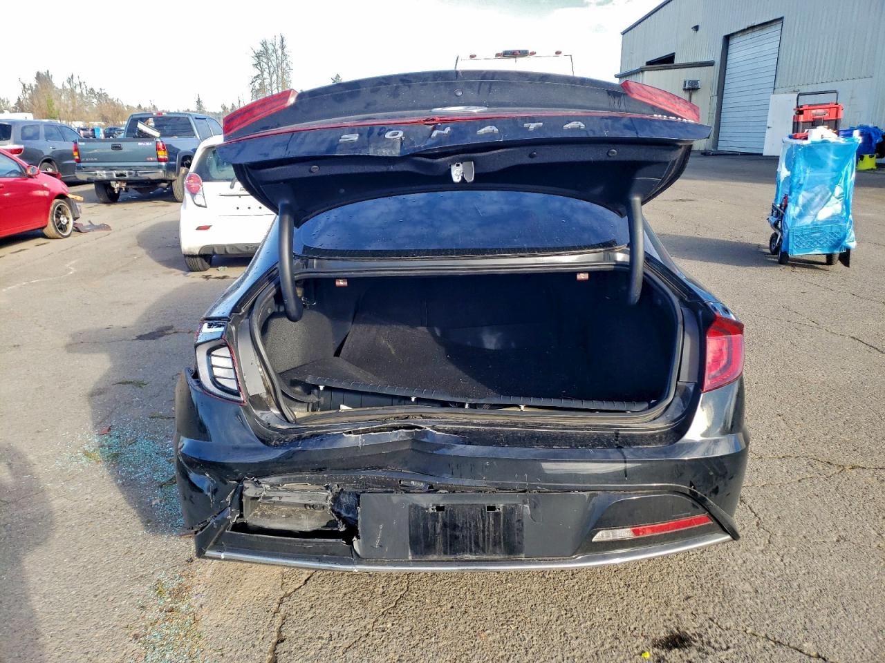 Hyundai SONATA Hybrid Image 11