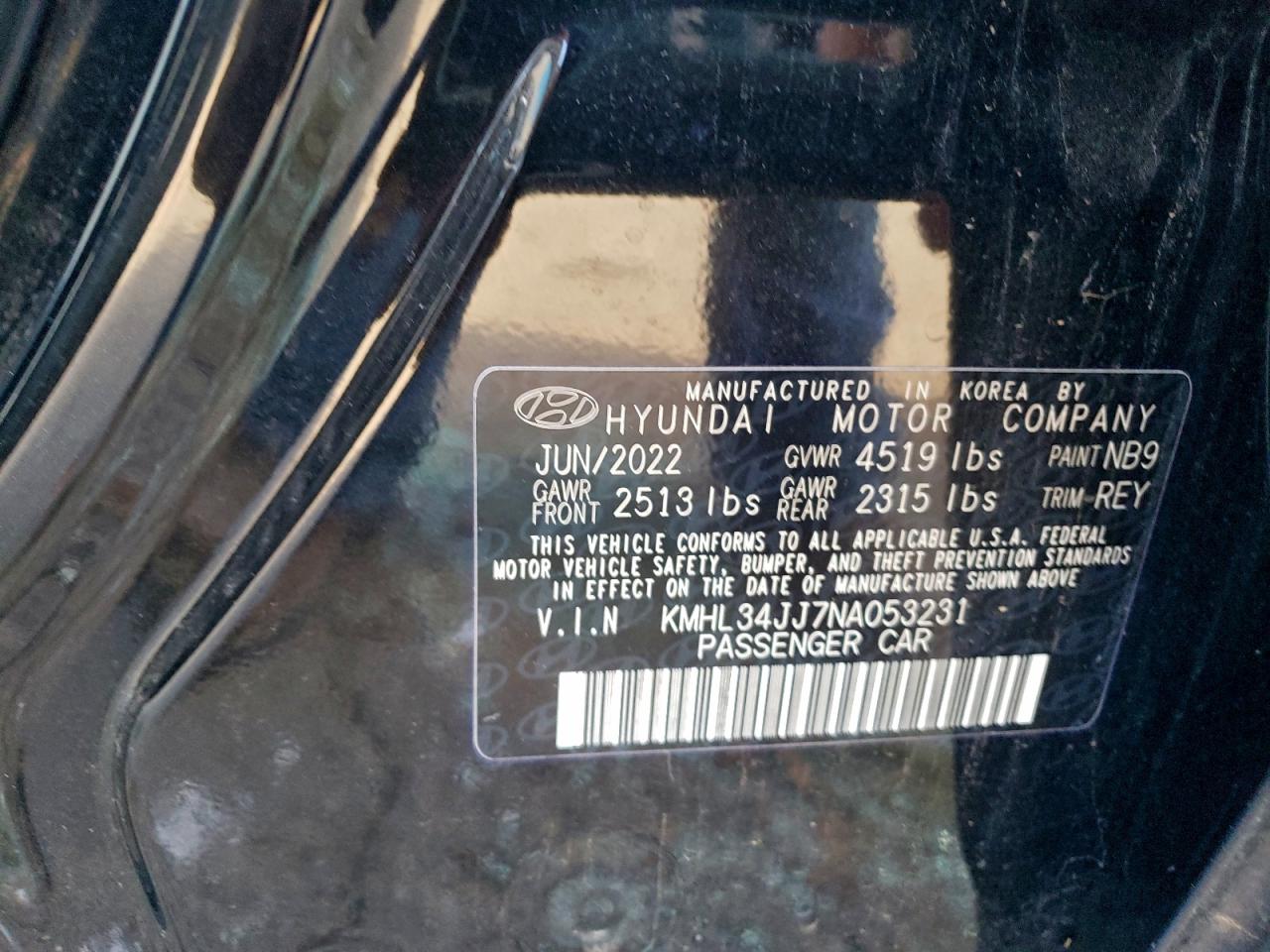 Hyundai SONATA Hybrid Image 6