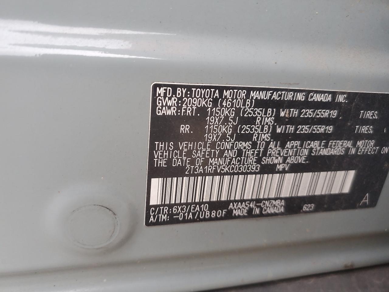 Toyota RAV4 Xle Premium Image 10