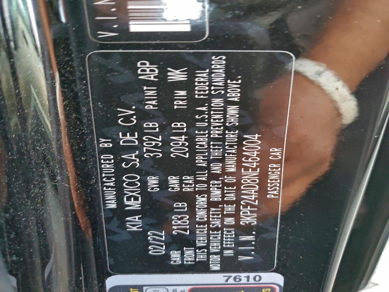 Kia Forte Fe Image 11