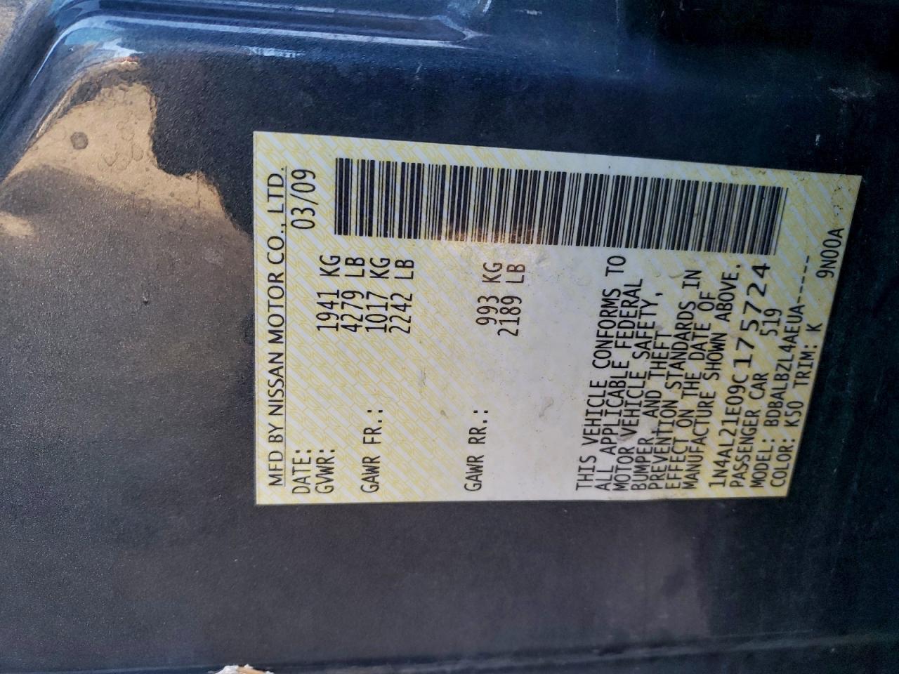 Nissan Altima 2.5 Image 5