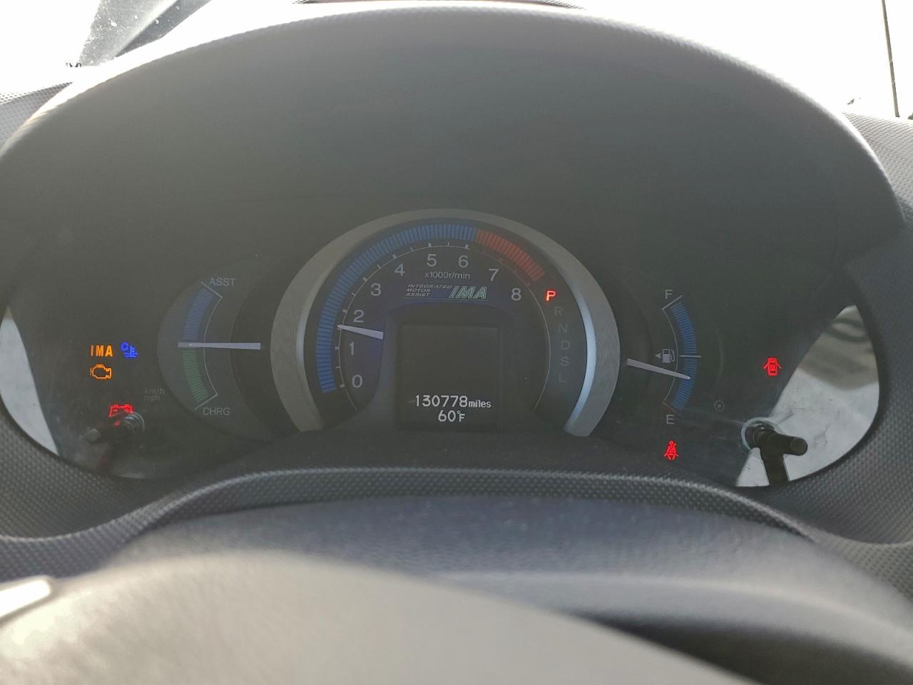 Honda Insight Lx Image 3