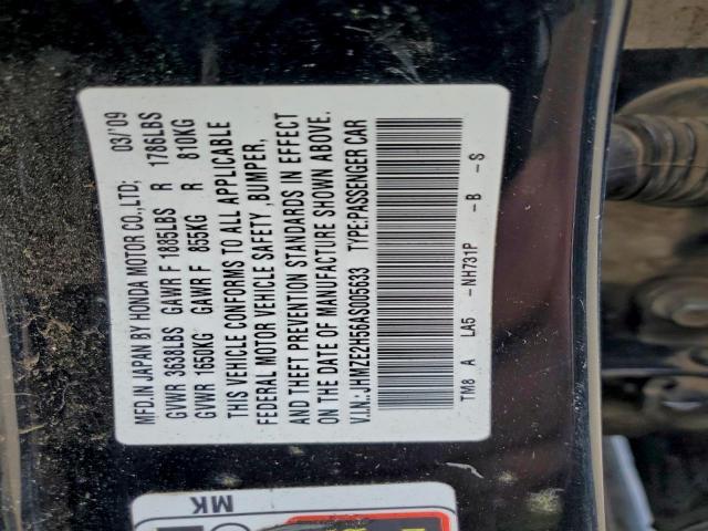 Honda Insight Lx Image 10