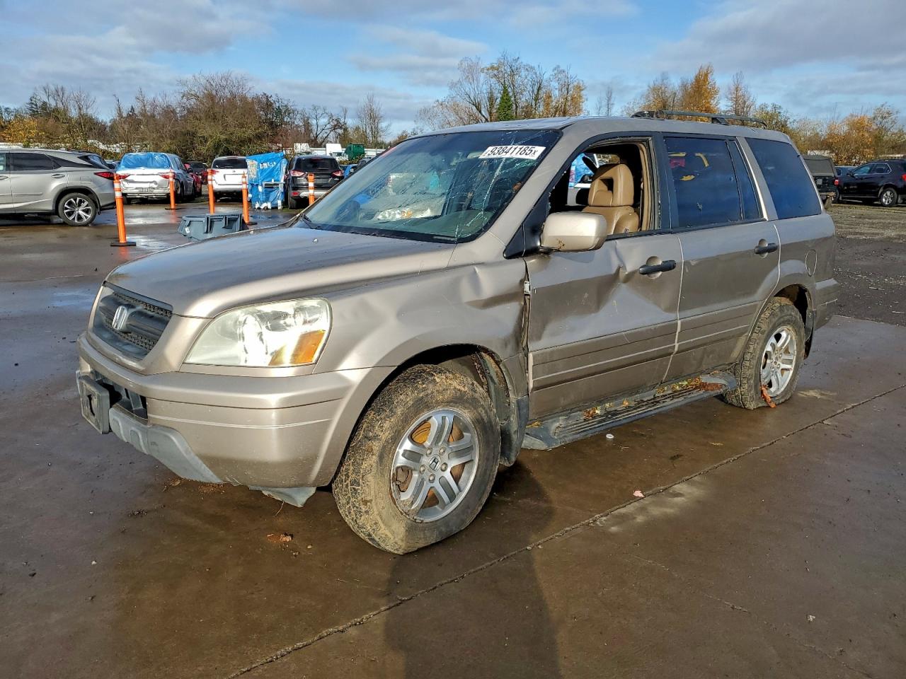 Honda Pilot Exl Image 1