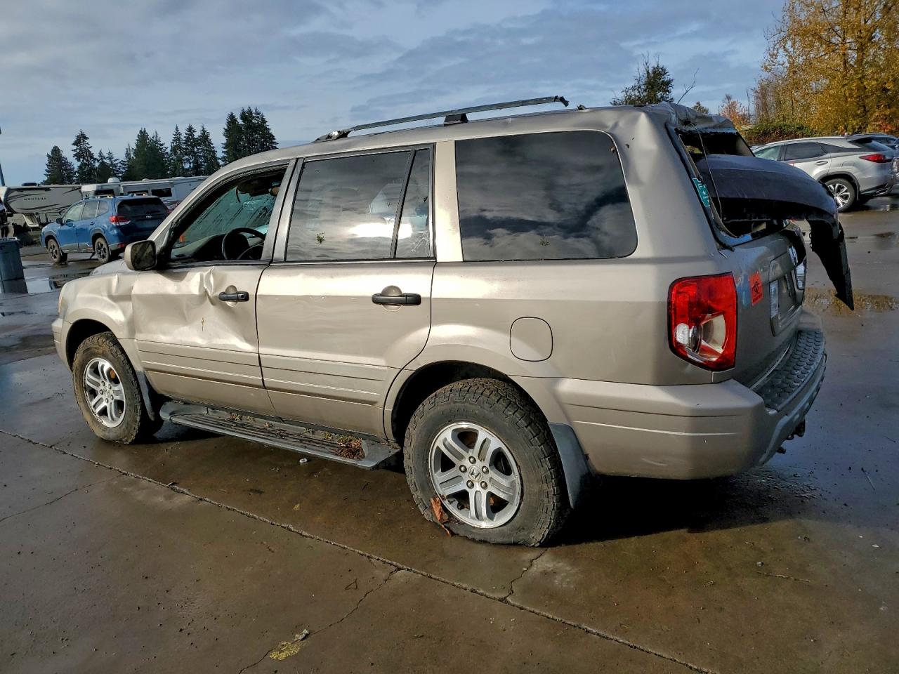 Honda Pilot Exl Image 2