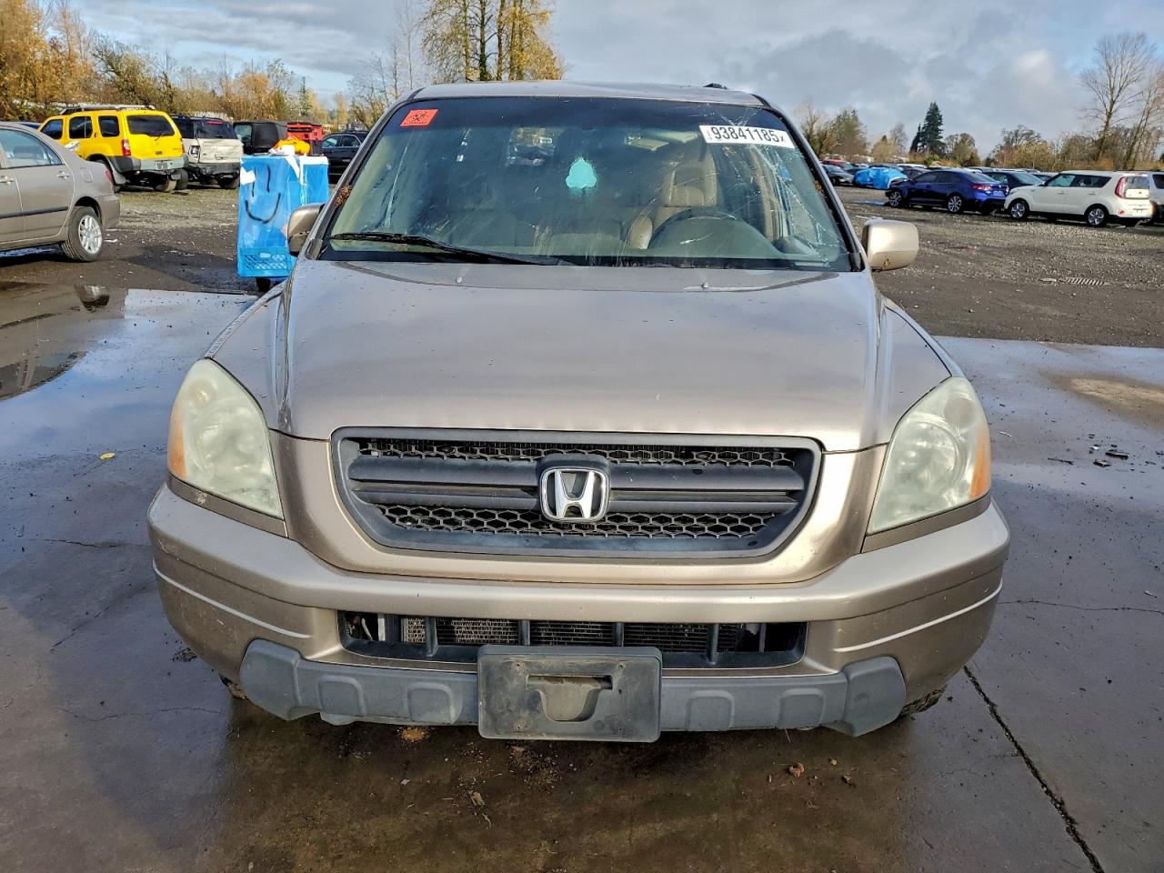 Honda Pilot Exl Image 10