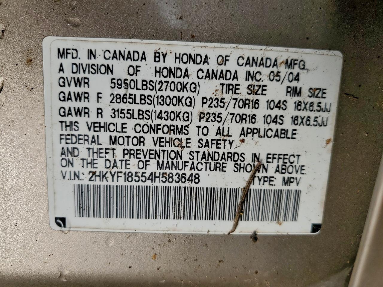 Honda Pilot Exl Image 9