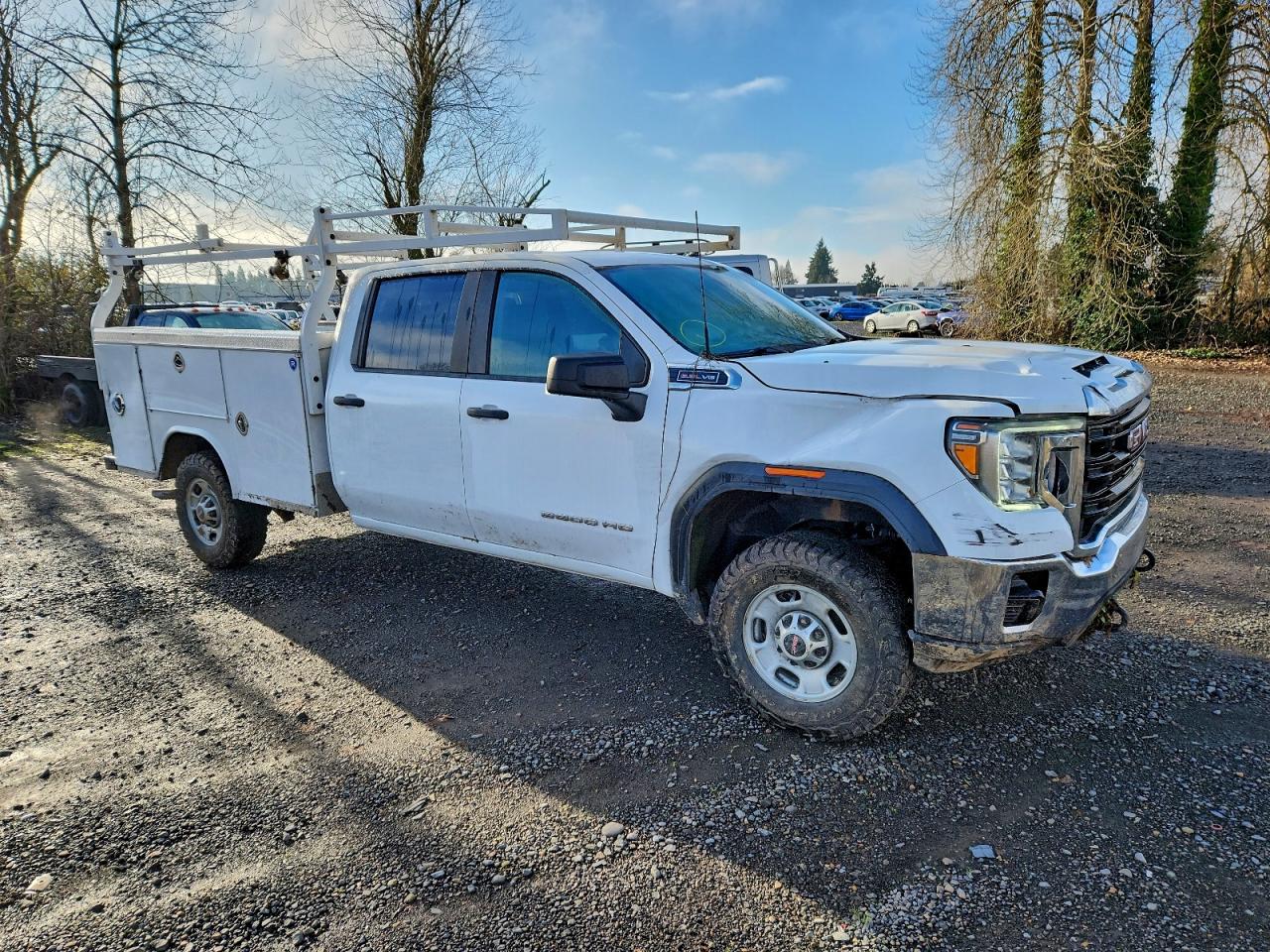 GMC Sierra K2500 Heavy Duty Image 12