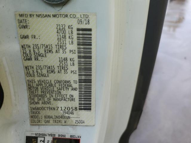 Nissan Frontier S Image 11