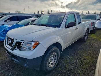  Salvage Nissan Frontier