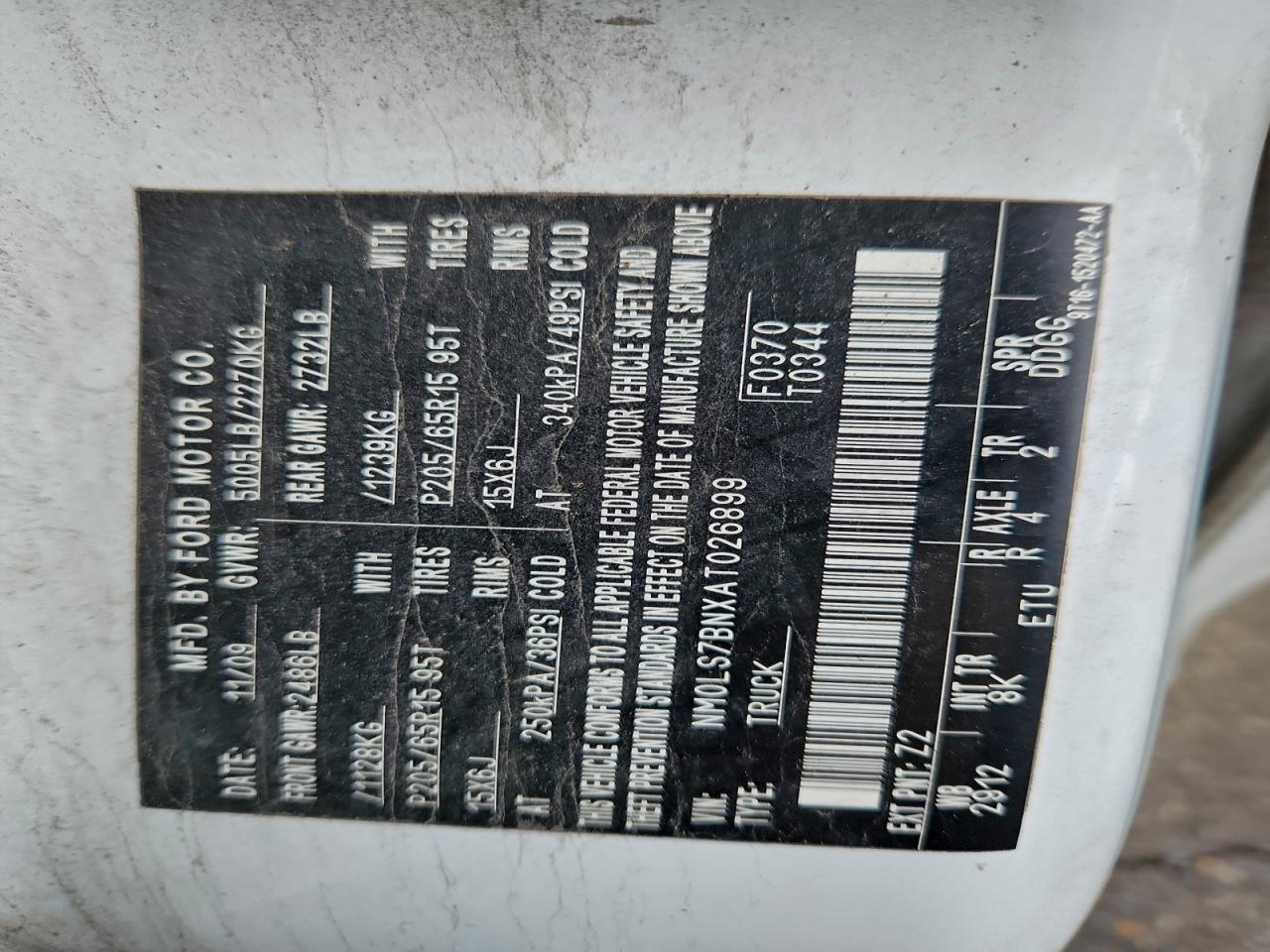 Ford Transit Xlt Image 8