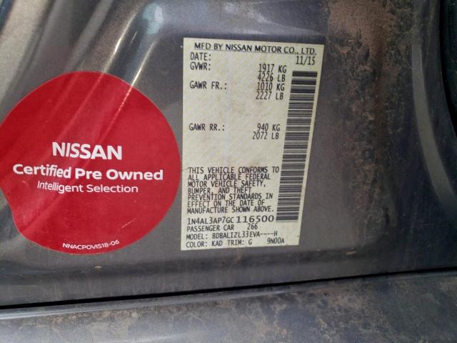 Nissan Altima 2.5 Image 8