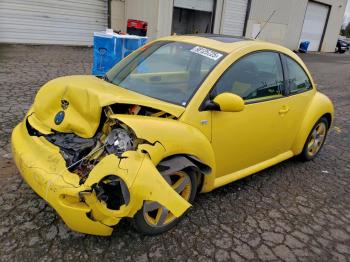  Salvage Volkswagen Beetle
